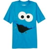 Men's Cookie Monster Big Face Tee