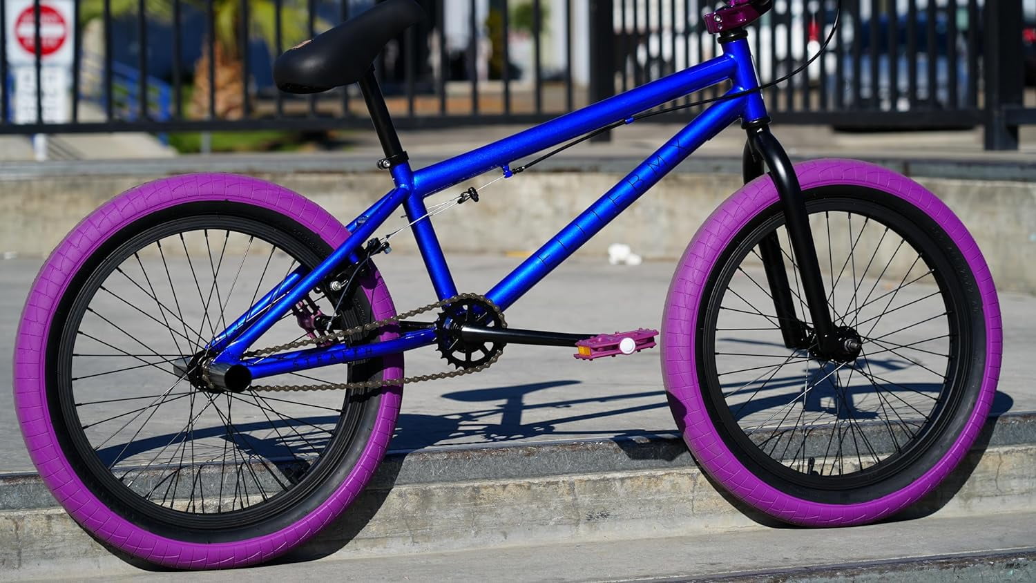 自転車本体 Volume District BMX Bike-20\"-Flat Purple 自転車本体 Volume District BMX Bike-20