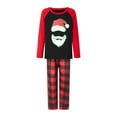 thumbnail image 2 of Meihuid Christmas Pajamas for Family, Christmas Pjs Matching Sets for Family Women Men Holiday Xmas Long Sleeve Sleepwear, 2 of 9