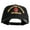 Black, variant on 2nd Marine Division Veteran Embroidered 6 Panel Structured Cotton Twill Cap Made in USA - Black OSFM
