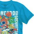 thumbnail image 4 of SpongeBob SquarePants Boys Short Sleeve T-Shirt - Spongebob, Patrick, Squidward, Mr Krabs - Nickelodeon - Boys Sizes 4-20, 4 of 4