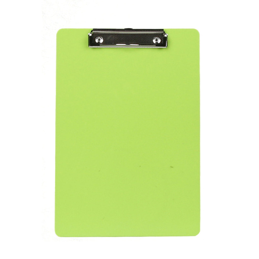 Clear front report covers with fasteners image