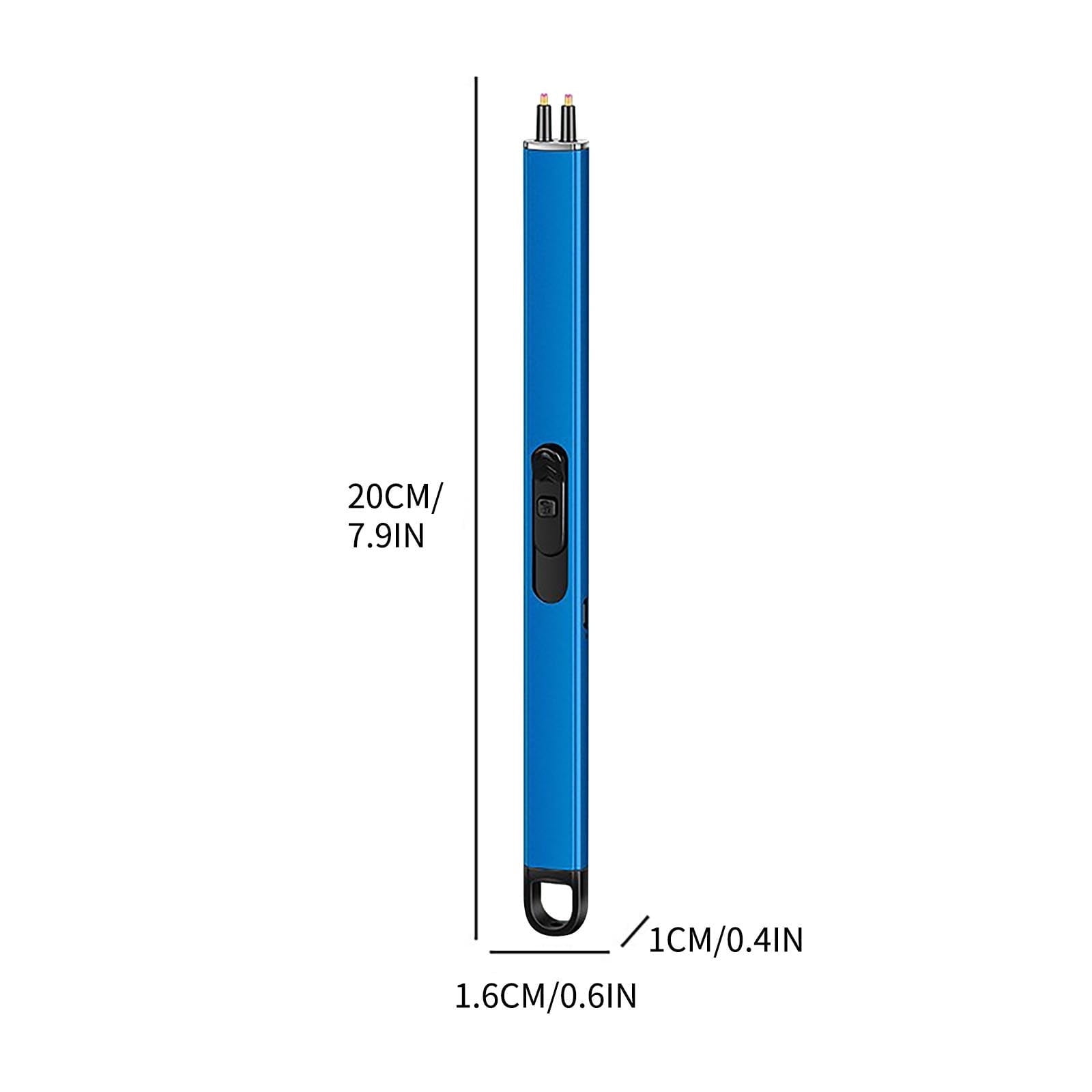Electric Candle Lighter Plasma Lighters Windproof Flameless With Usb Rechargeable Battery Double Gifts For Women Gifts For Men Halloween Gifts