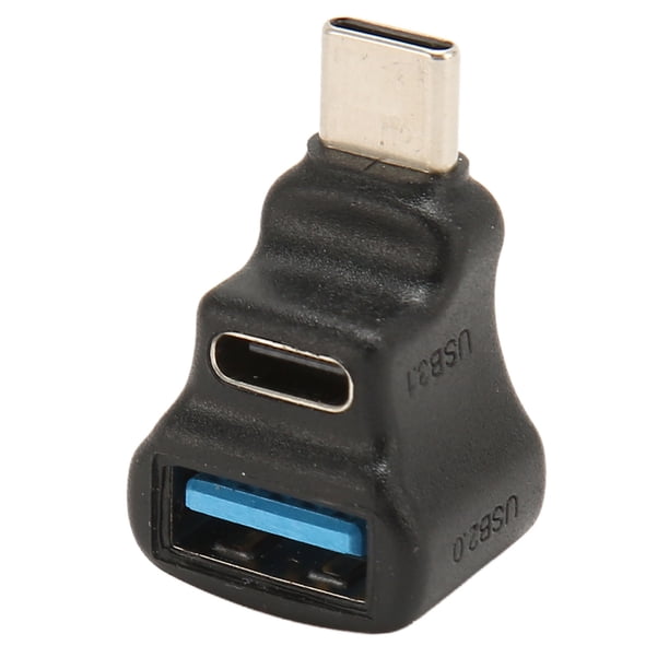 TUPO C A TUPO C USB A Adaptador, Video de 8K portátil Tipo C Splitter Adaptador PD 100W Carga para LA Computerador Portátil