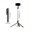 Black, variant on Phone Tripod Stand,67'' Selfie Stick Tripod for Phone,360° Rotatable,Extendable Phone Tripod with Wireless Remote Control,Portable Scalable Phone Stand for Video Recording,Live Broadcast,Photograph