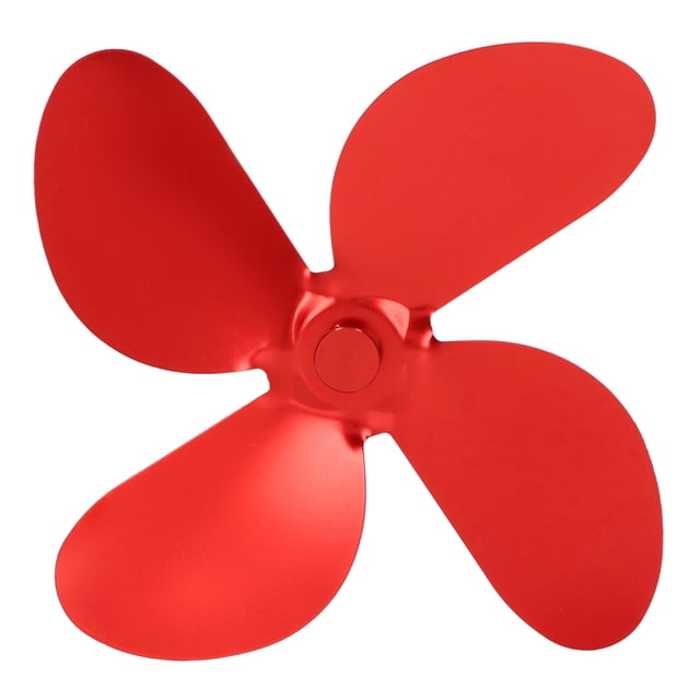 Fan poêle Blade Aluminium ALLIAM 4 BLADES Set Kit avec vis de clé hexagonale pour le remplacement