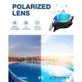 thumbnail image 2 of Gafas de natación ZIONOR G1 polarizadas con protección UV y antivaho, 2 of 9