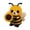 B, variant on DIY 3D Beaded Bumblebee Craft Kit, Yellow and Black Handmade Jewelry Art Set with Sunflower, Includes Beads, String, Scissors and Instructions