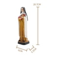 thumbnail image 3 of Sostenga la estatua de las de Artesanías de resina, escultura Regalos religiosos Estatuilla hecha para de, 3 of 9