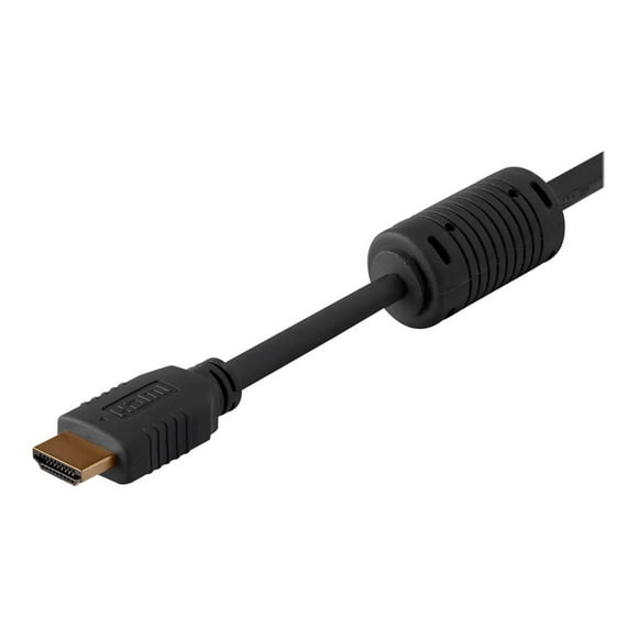 Monoprice Select Series - High Speed - HDMI cable with Ethernet - HDMI male to HDMI male - 8 ft - black - 4K support