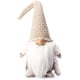 thumbnail image 1 of Adornos de decoración de elfos navideños, regalos del día de acción de gracias, gnomos suecos, Tomte, 16 pulgadas (caqui) Xemadio WRQX-389, 1 of 6