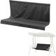 thumbnail image 1 of 600D Oxford Waterproof Fabric Garden Swing Cover, 148 x 100 cm, Replacement Cover for Outdoor Swing, Replacement Garden Cover Anti-UV/Rain., 1 of 5