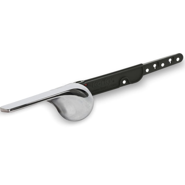 Palanca para depósito de inodoro Korky Strong Arm Universal Chrome 6052BP