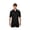 BLACK, variant on North End Sport Red 88632 Men'S Recycled Polyester Performance Pique Polo Shirt