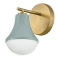 thumbnail image 6 of Lark 85510SF Haddie 9" Tall Bathroom Sconce - Seafoam, 6 of 7