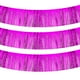thumbnail image 1 of Guirnalda de Borlas de Papel de Aluminio de 10 Pies, 3 Paquetes de Cortina de Banner Colgante para Bodas y Cumpleaños, Rojo Rosa, 1 of 7