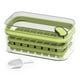 thumbnail image 1 of Bandeja Para Cubitos De Hielo, Caja Portátil Para Congelador De Hielo Con Molde De Fácil Liberación, 64 Uds., Para Oficina En Casa, 1 of 8