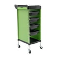 thumbnail image 7 of ChicHomey Ultimate Trolley Cart Hair Salon Station Space Saving Rolling Beauty Cart, 7 of 7