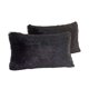 thumbnail image 1 of Bewildely Funda de almohada transpirable y resistente a las arrugas, 2 piezas, para un descanso cómodo, funda de almohada suave y cómoda Juegos de cama gris oscuro, 1 of 6