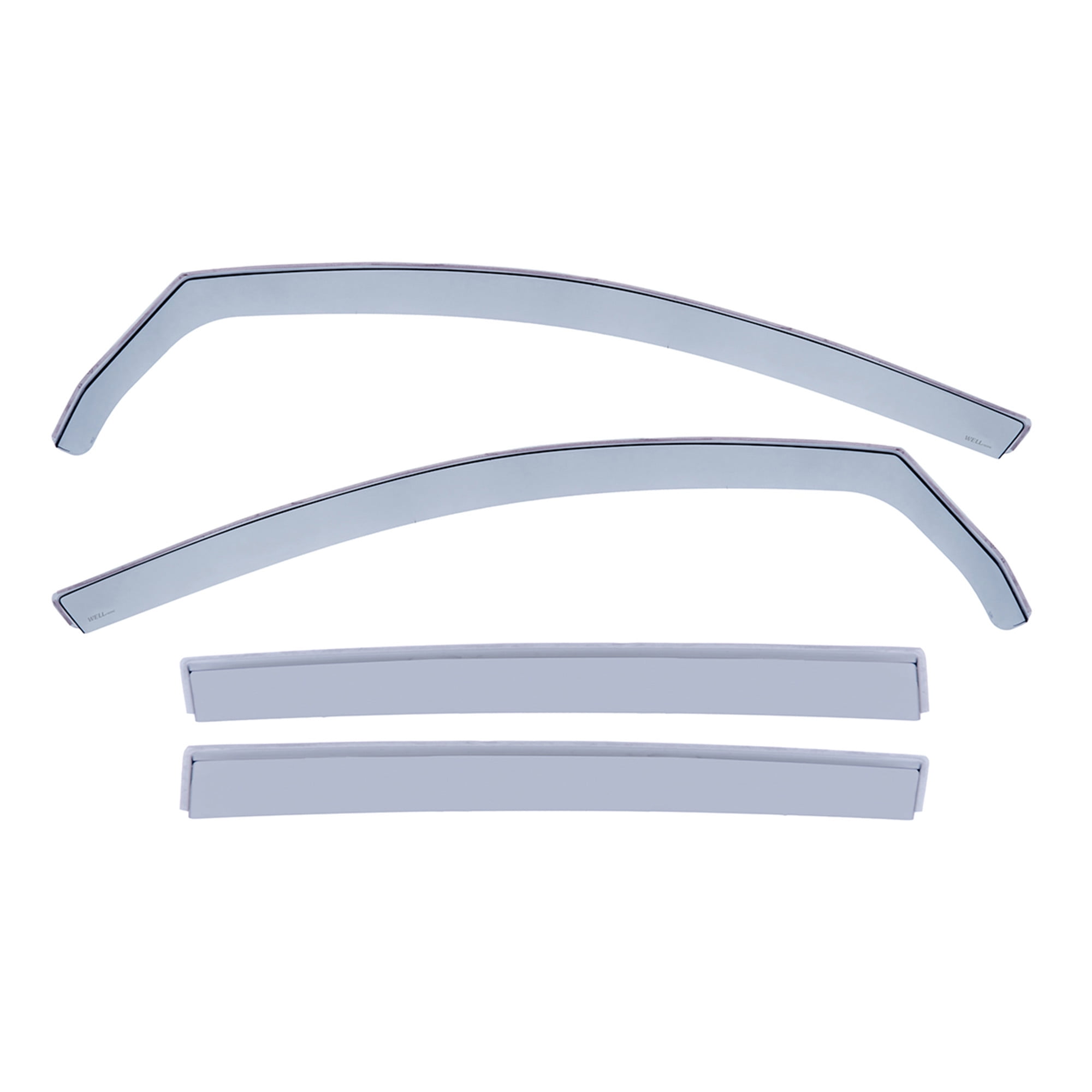 Wellvisors InChannel Window Visors Wind Deflector Front and Rear for