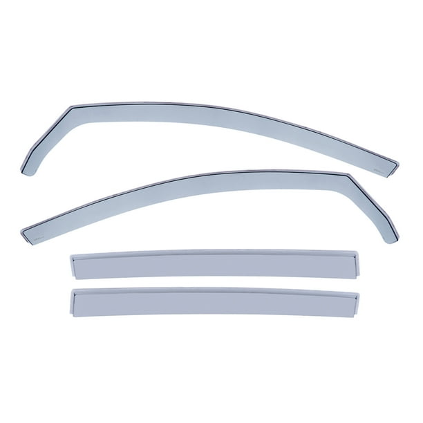 Wellvisors InChannel Window Visors Wind Deflector Front and Rear for