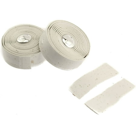 orbea cork white road / triathlon bike drop aero handlebar tape + bar plugs (Best Aero Wheels For Triathlon)