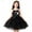 b-538Black273, variant on MEZZALL Girls Halloween Print Sleeveless Tutu Dress With Adjustable Belt O-Neck Lovely Dresses
