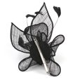 thumbnail image 6 of MSJUHEG Tea Party Hats,Feather Hair Clip,Feather Headpiece,Church Hats,Fascinators Hats,Elegant Hat Strap Flower Feather Hat Hair Clip Headband Black One Size, 6 of 7
