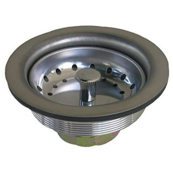 03-1051 3.5 in. Stainless Steel Kitchen Strainer