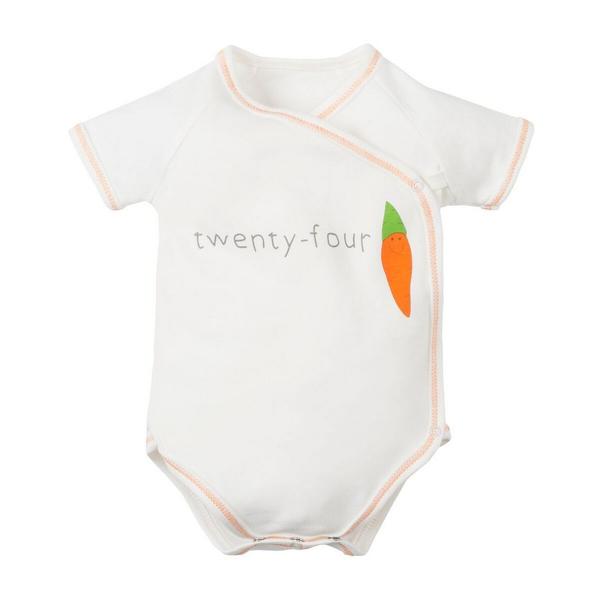 short sleeve side snap bodysuit