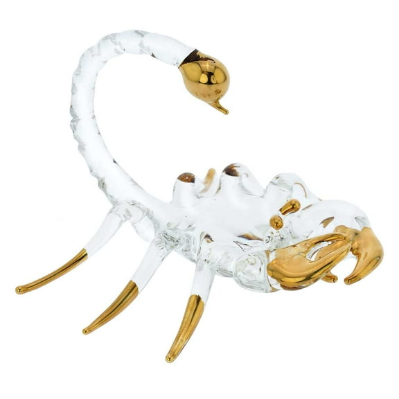 GlassOfVenice Murano Glass Zodiac Sign - Scorpio