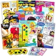 thumbnail image 4 of 10 Libros Surtidos Colorear 5 Niña 5 Niño esquí esquí Gafas de esquí, 4 of 4