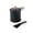Black, variant on Homelife Portable Cheese Oven with Candle Holder Spatula Space-Saving Simple Elegant Cheese Melter Multi-Functional Hot Pot Frying Pan