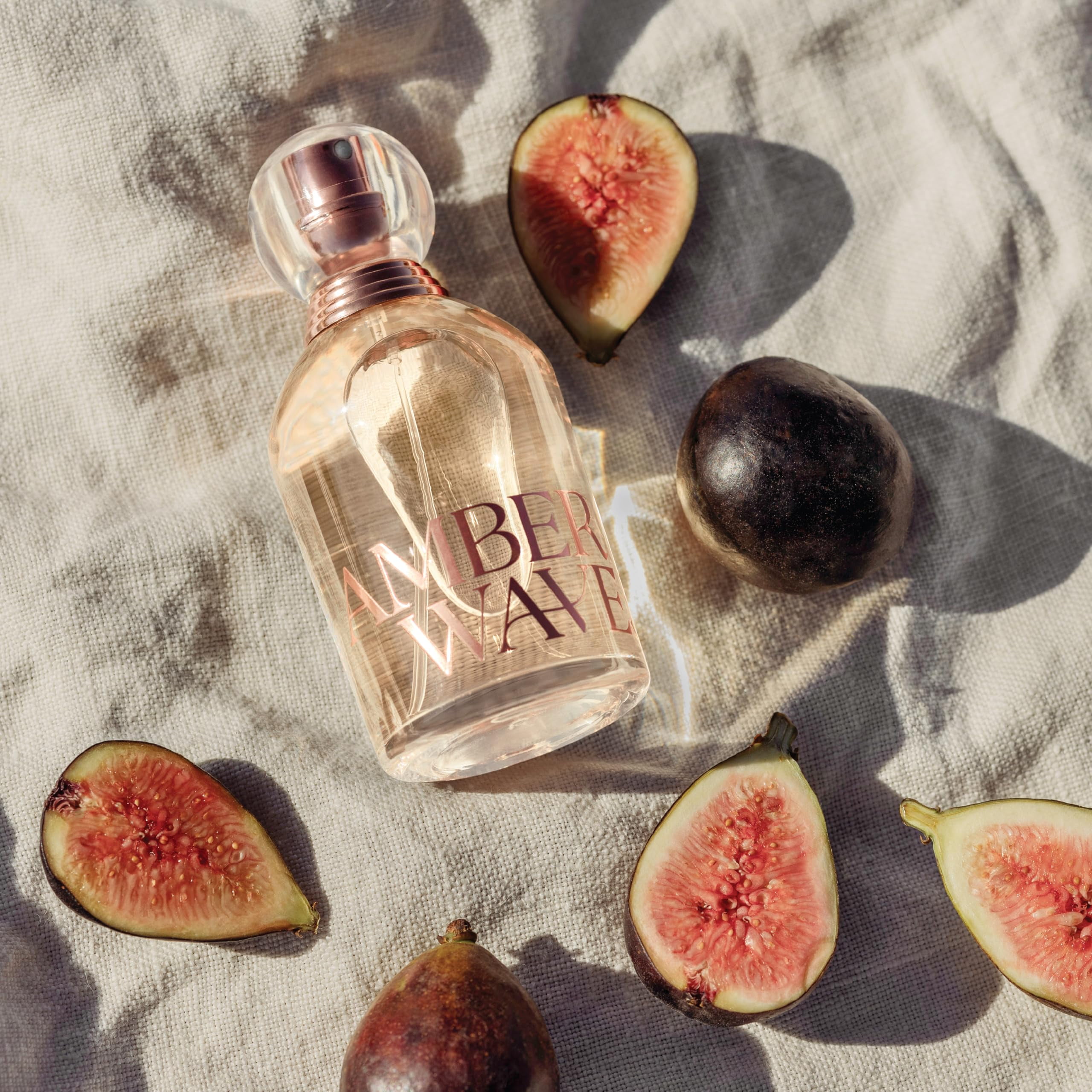Tru Fragrance Amber Waves Eau de Parfum, 2.7 fl oz, Bold & Earthy Scent, Fig, Vanilla, Sandalwood, Cedar