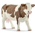 thumbnail image 2 of Figura animal Schleich Farm World Vaca Simmental, 2 of 2