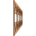 thumbnail image 3 of Ekena Millwork 47"W x 12"H x 1/4"T Woodall Fretwork Moulding, Cherry, 3 of 13