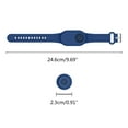thumbnail image 5 of Yammee Fashion Tracker Locator Bracelet Band Waterproof Soft Belt Strap for SmartTag 2, 5 of 20