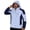 Light Blue#rain jacket men waterproof, variant on VBTAPA Mens Rain Jacket Waterproof Shell Jacket Hooded Lightweight Rain Coat for Outdoor Hiking Travel Cycling Windbreaker Dark Blue M