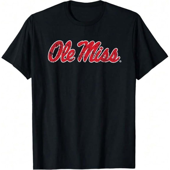 Mississippi Ole Miss Rebels Apparel Vintage Mascot Soft T-Shirt