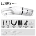 thumbnail image 3 of DOLITY Handheld Vacuums with Large Dust Cup Stick Vacuum Cleaner for White B, 3 of 9