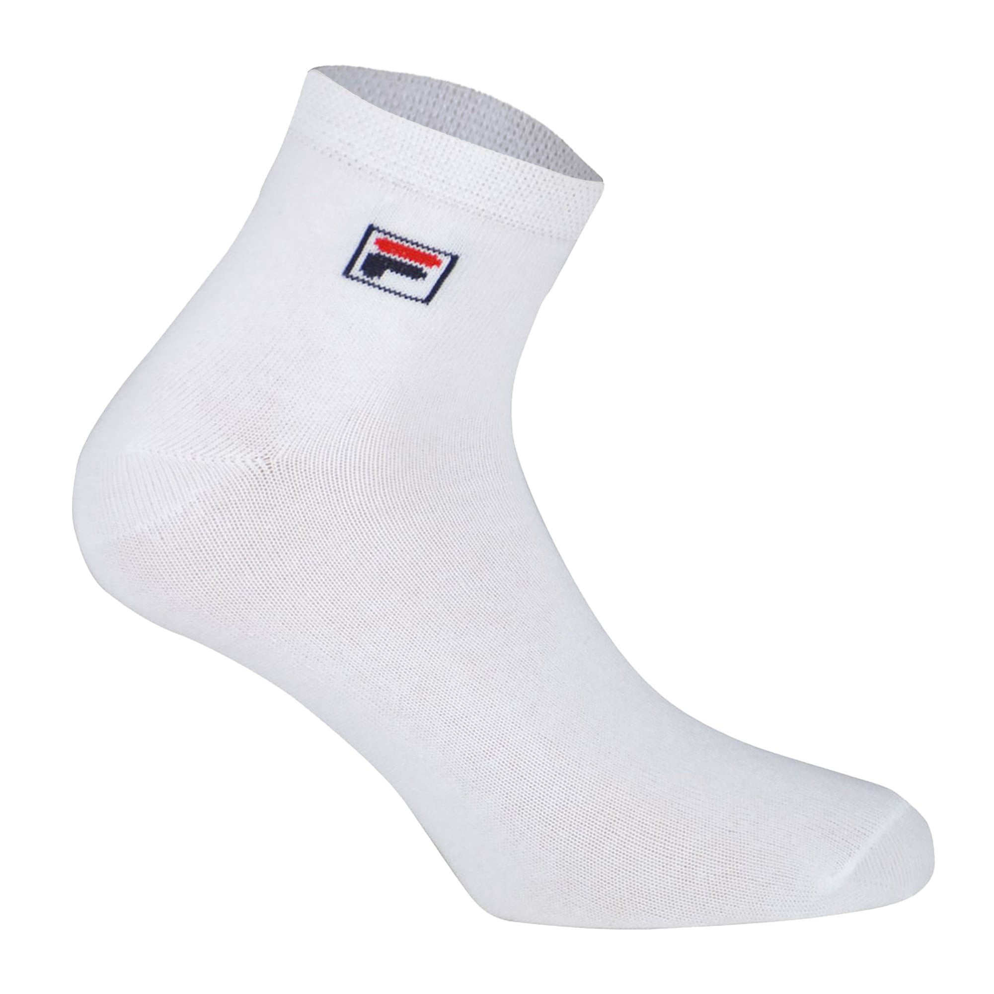 Fila Unisex Socks Cotton White 6-8,5