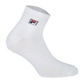 thumbnail image 2 of Fila Unisex Socks Cotton White 9-11,5, 2 of 3