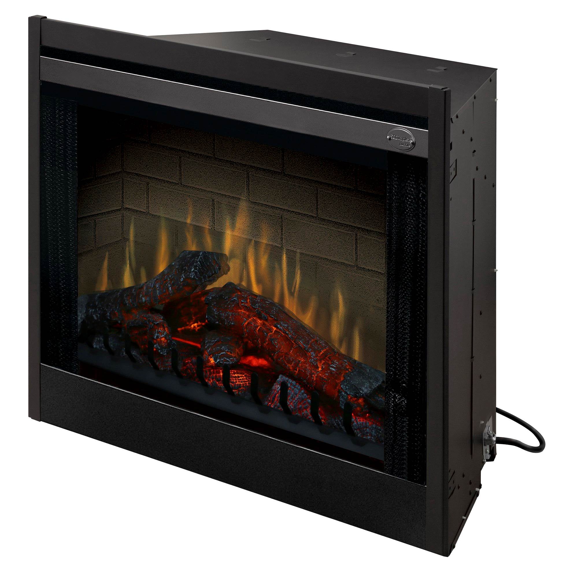 Dimplex 33 in. BuiltIn Electric Fireplace Insert