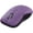 Purple, variant on Verbatim Wireless Notebook Optical Mouse, Commuter Series - Matte Blue - Optical - Wireless - Radio Frequency - Matte Blue - USB Type A - 1200 dpi - Scroll Wheel - 3 Button(s) - Symmetrical - 1