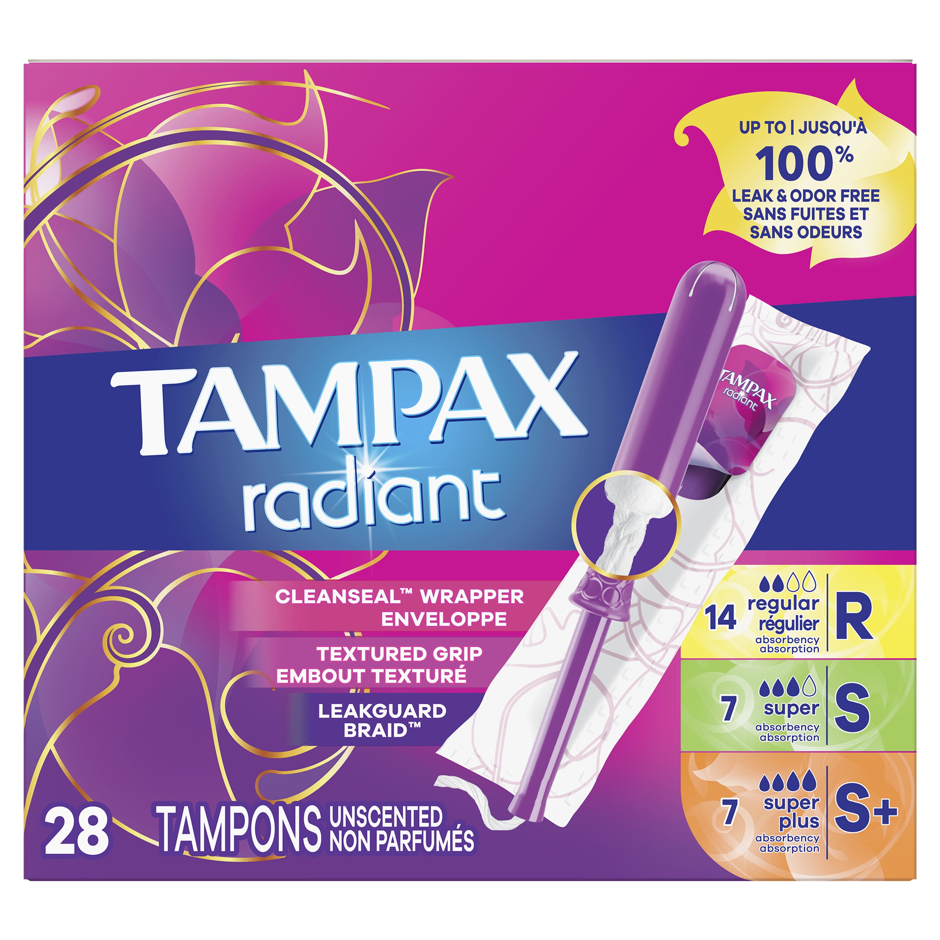 Tampax Compak Super Tampons 18 Pack - Phelan's Pharmacy