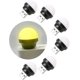 thumbnail image 1 of 6pack USB plug - in night light, LED portátil USB Night Light bomb, mini USB LIGHT para niños, adultos, pasillos, dormitorios, baños, viajes, 1 of 7