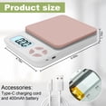 thumbnail image 6 of AGCAN Digital Food Scale Grams and Ounces, 22lb Digital Kitchen Scale with 6 Units and Tare Function, 0.1g Precise Graduation, Stainless Steel Food Scale for Baking, Cooking, Dieting and Meal Prep, 6 of 8