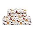 thumbnail image 3 of MALLARY BY MATTHEW Kids Super-Soft 100% Microfiber Print Sheet, Sports, Twin, 3 of 4