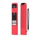 thumbnail image 4 of Funda de silicona para control remoto de TV con cordón impermeable para control remoto de voz TCL RC902V FMR1 Ndcxsfigh Para estrenar, 4 of 7