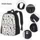 thumbnail image 3 of Balery whiter cute penguin Mochila Escolar 3 en 1 para Niños - Mochila Resistente con Lonchera Térmica y Estuche - Mochila Escolar para Niños y Niñas, 3 of 7